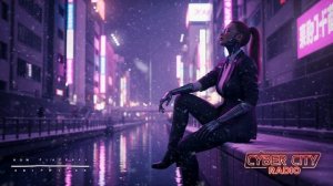 No Ads ｜ Darksynth - Voidrunner's Neon Ascent - Cyber City Radio