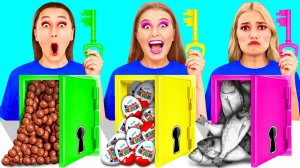 Выбери Правильный Ключ Челлендж # Мистери Бокс от 4Teen Challenge