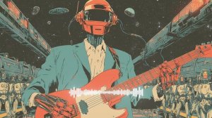 Daft Punk Futurebound Funk🪩🤖 ｜ Chill Disco, Electro Funk, Retro Groove Playlist