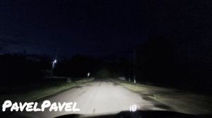 Доп дальний вместо ПТФ. Дорожный Тест.