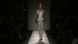 Показ женской коллекции Balmain осень-зима 2011-2012