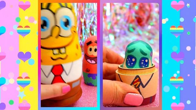 ASMR-видео без разговоров: распаковка и обзор фигурок Oddbods