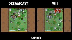 Сравнение игр Dreamcast и Wii