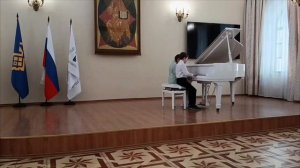 Фортепианный ансамбль Сергей Галяев, Анна Трофимова