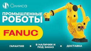Роботы Fanuc заказать — Олниса