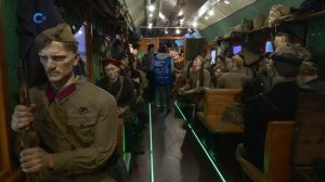 «Поезд Победы» сделал остановку в Карелии