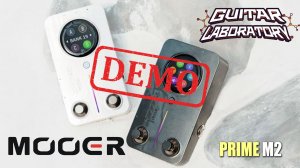 Гитарный процессор Mooer PRIME-M2 - демонстрация звучания