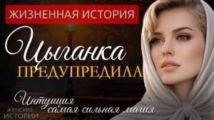 ЦЫГАНКА ПРЕДУПРЕДИЛА! Нашла ЭТО в кармане мужа и жизнь рухнула. Поучительная история.