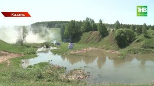 Война не закончилась 9 мая: реконструкция боя под Казанью