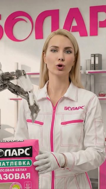 Гипсовая шпатлёвка БОЛАРС
