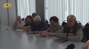 В СОВЕТЕ ВЕТЕРАНОВ ЖЕЛЕЗНОГОРСКА ПРОШЛО ГОЛОСОВАНИЕ ПО ВОПРОСУ УСТАНОВКИ ВЕЧНОГО ОГНЯ В ГОРОДЕ