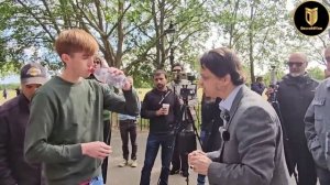 Он думал, что это будет легко... Он ошибался  Хашим  Мансур