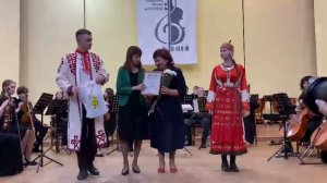 Награждение Раисе Андреевой