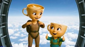 Яркие Мультики для детей. Детские мультики для малышей смотреть! Балерина Капучино и Друзья!