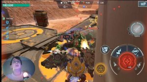 Прохожу истребление в игре war robots