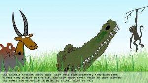 The Selfish Crocodile -Book-Reading