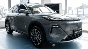 Geely EX5 EM-i (Макс) Серый металлик