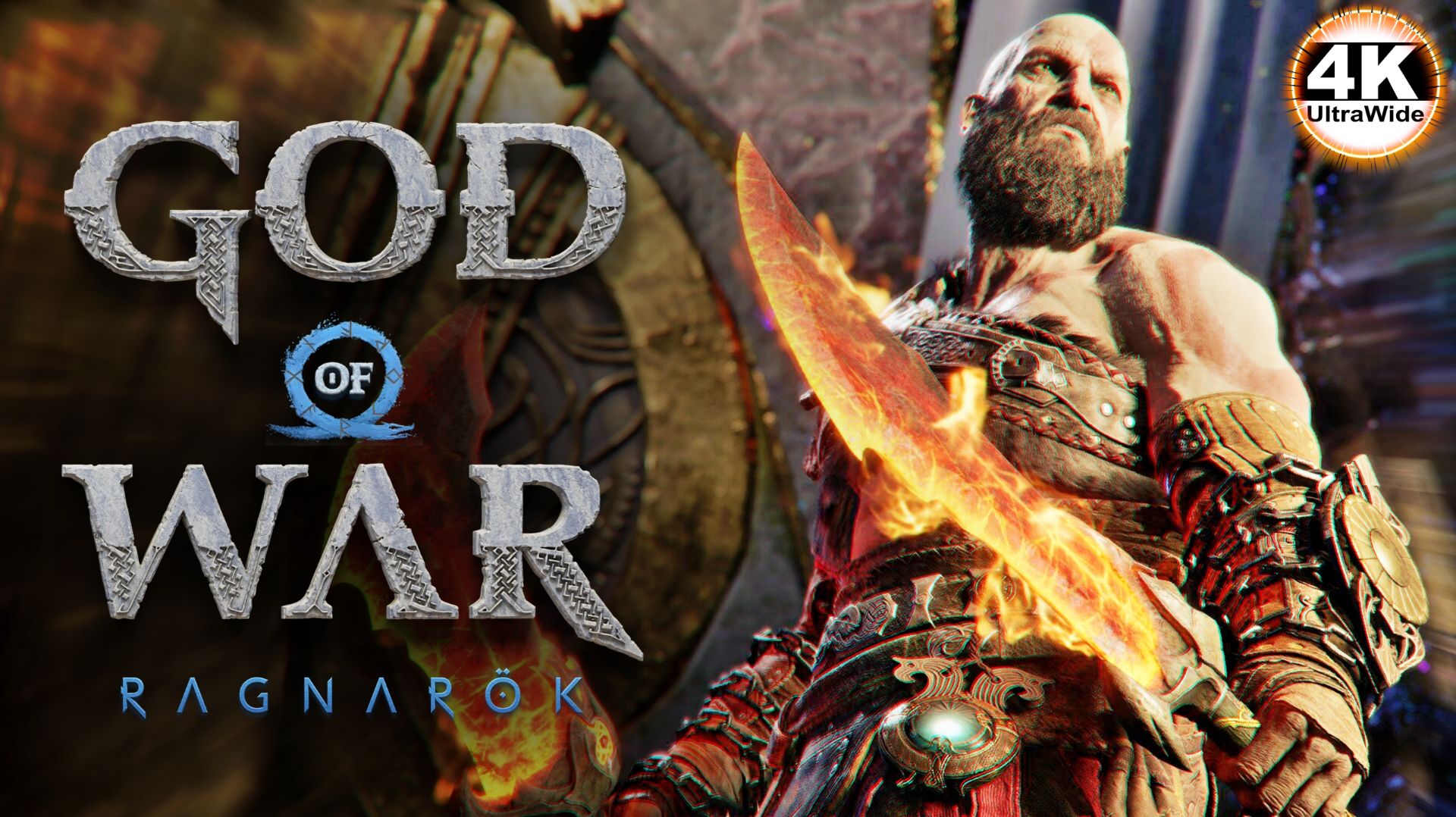 God of War Ragnarok НА 100%🔥Сложность БОГ ВОЙНЫ💀Полное Прохождение 9◆4K UltraWide 21:9