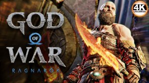 God of War Ragnarok НА 100%🔥Сложность БОГ ВОЙНЫ💀Полное Прохождение 9◆4K UltraWide 21:9