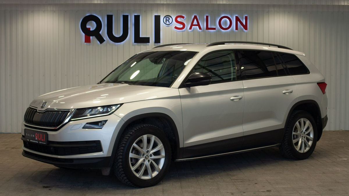 Skoda Kodiaq I, 2018 смотреть онлайн