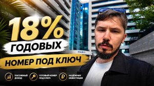 ДОХОД 3 066 000р В ГОД. ПОЛНОСТЬЮ ГОТОВЫЙ БИЗНЕС. MARINE GARDEN 5 HOTEL & SPA