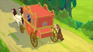 Три Богатыря Подвиги 2 сезон 3 серия