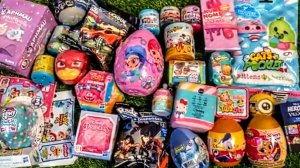АСМР РАСПАКОВКА чудесных Сюрприз Боксов 🥰 АСМР сквишей и антистрессов 🤗🤯
