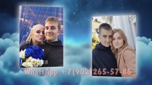 Эффектный свадебный видеоклип молодожёнам из фотографий и музыки