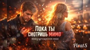 💕💘💕Песня про неразделённую любовь « Пока ты смотришь мимо» 💕💕💕