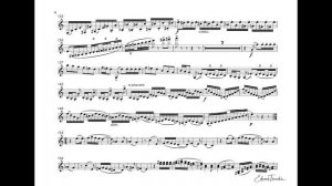 Saint-Saëns, Camille - Introduction & Rondo Capriccio - Malcolm McNab trumpet C