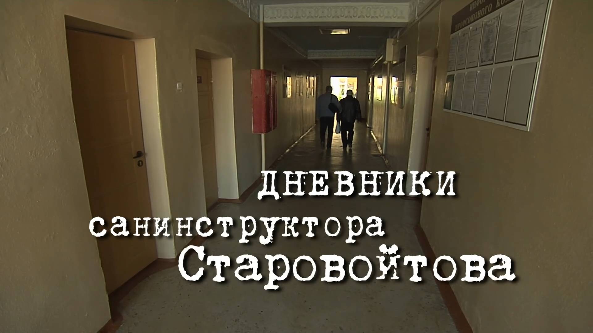 Дневники санинструктора Старовойтова (2013) смотреть онлайн