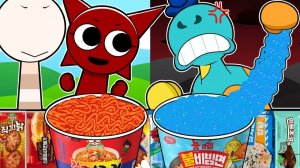 Incredibox Sprunki против Poppy Playtime_ Глава 4 — Полная версия мукбанга в магазине _ Анимация