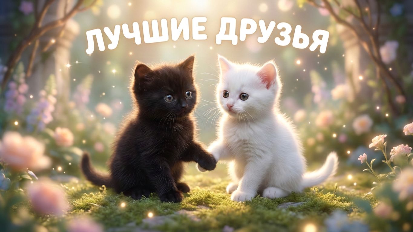 НИКИСА ПРОПАЛА! Котёнок Марфа ведёт Колю по следу пропавшей кошки. КОЛЬ-ОК. Лучшее
