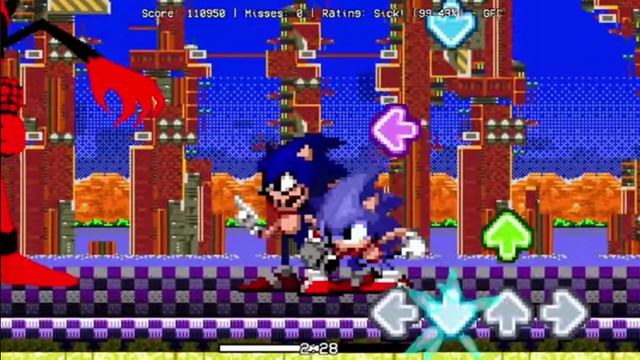 fnf freninds to your end but sonic. exe смотреть онлайн