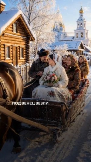 Пошевни: расписные саночки с крыльями🔥
