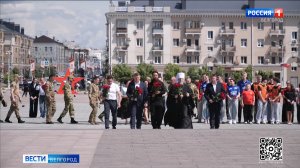 В Белгороде финишировал Всероссийский благотворительный автопробег «Одна Родина — одна семья»