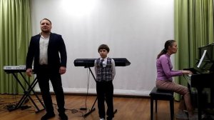 М. Вебер Песня охотника. Поёт Тихон Волокушин