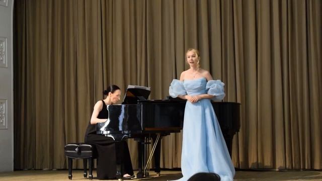 Ария Риты из оперы "Рита" Г. Доницетти. Исполнитель: Перфирьева Арина, Оренбург