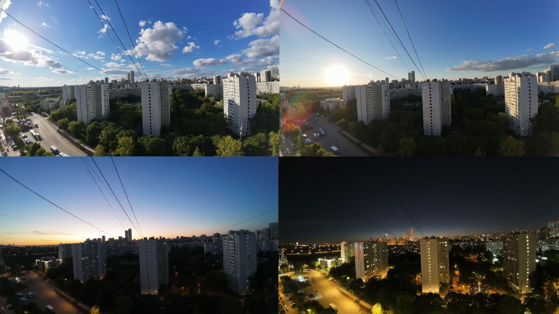 Таймлапс Филёвская пойма 23 мая 2026, Москва, Россия.