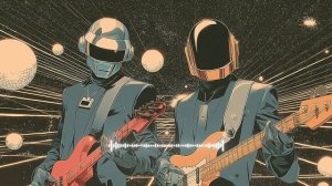 Daft Punk Infinite Grid Funk🪩🤖 ｜ Chill Disco, Electro Funk, Retro Groove Playlist