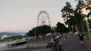 Вечер в Кэрнсе
