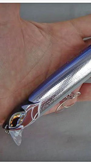 Копия - APIA Lammtarra Giant Minnow 177 - Гигантский морской миноу мелководник