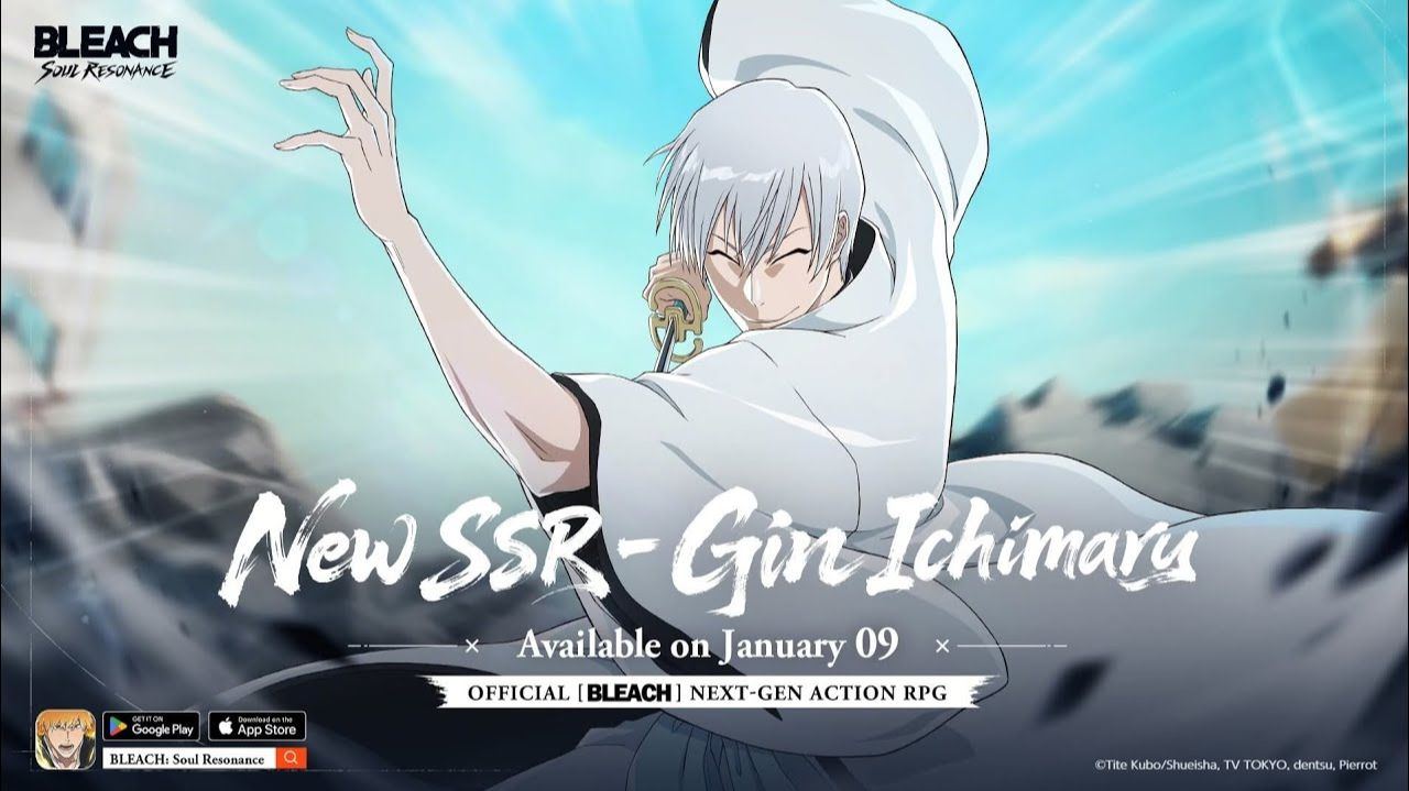 Bleach: Soul Resonance ➤ Призыв Гин Ичимару➤ Summon Gin Ichimaru