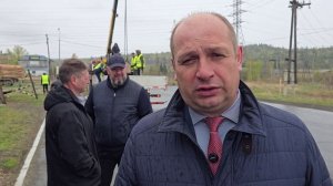 Начинается ремонт автомобильной дороги по ул. Радищева в Правобережном районе Братска