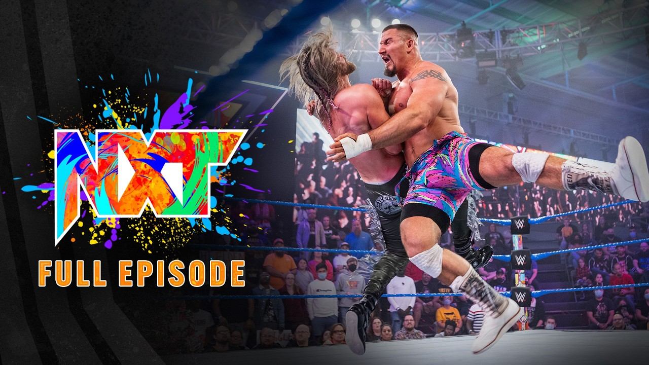 FULL EPISODE: Breakker & Ciampa vs. Dirty Dawgs; Hayes vs. Dunne: WWE NXT 2.0, March 1, 2022 смотреть онлайн