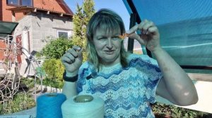 Запись эфира с распаковкой пряжи от 24 мая