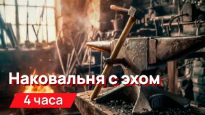 Звуки для соседей - Наковальня с эхом