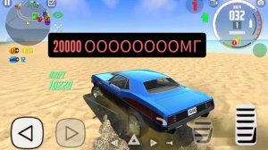 Я дрифтанул в Car simulator 2 на 20000 ОМГ