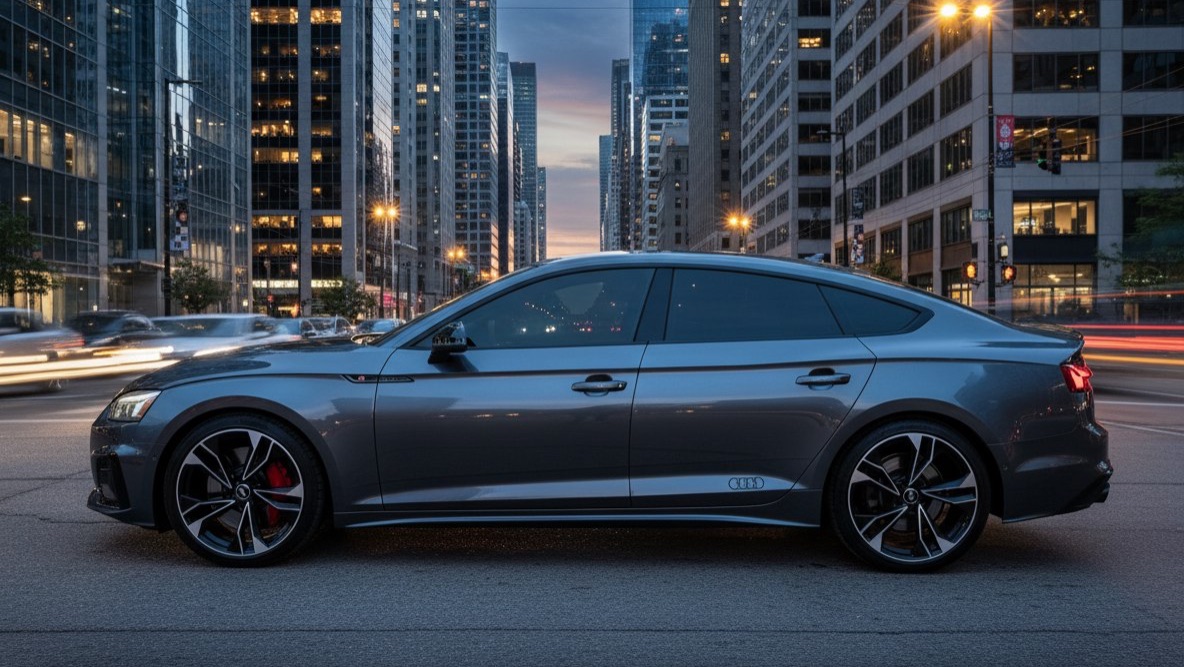 Audi s5 смотреть онлайн