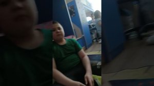 Мы построили палатку!😲